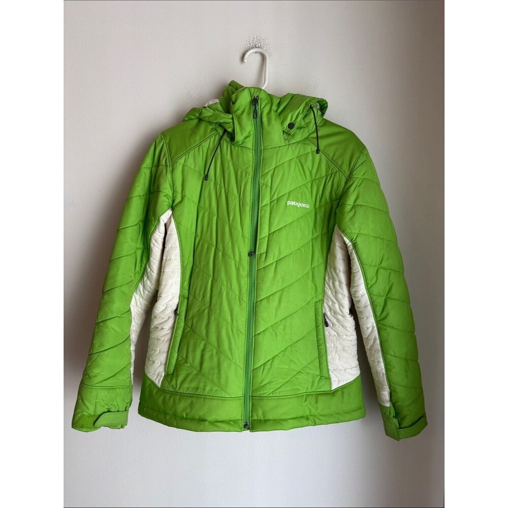 Patagonia Rubicon Rider Jacket puffer hooded warm Winter packable jacket women M